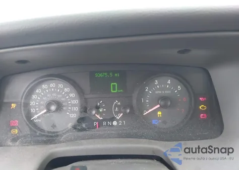 2006 Mercury Grand Marquis Ls z USA, uszkodzony, nr VIN 2MHFM75W56X633268